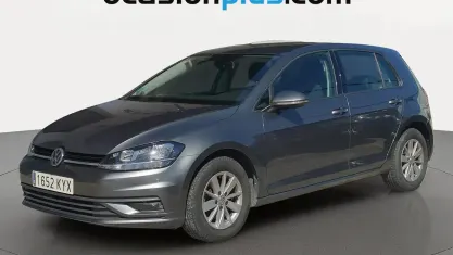 Usado VW Golf VII 115 CV (84 kW) 2019 Gris Utilitario