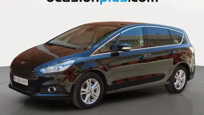 Usado Ford S-MAX Titanium 150 CV (110 kW) 2018 Negro Monovolumen