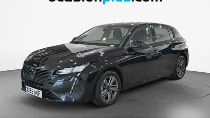 Negro Usado 2024 Peugeot 308 Active Utilitario | 17.682 € (Super precio)