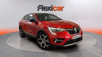 Usado Renault Arkana Intens 140 CV (102 kW) 2021 Rojo SUV