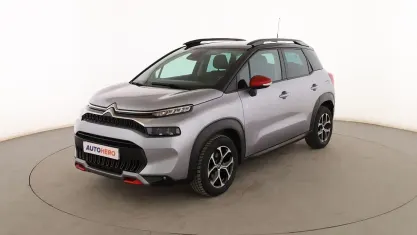 Usado Citroën C3 Aircross PureTech 110 CV (80 kW) 2022 Gris SUV