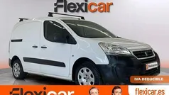 Blanco Usado 2015 Peugeot Partner Tepee Access Monovolumen | 9490 € (Precio justo)