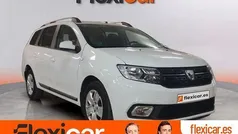 Blanco Usado 2020 Dacia Logan MCV Comfort | 12.390 € (Precio justo)
