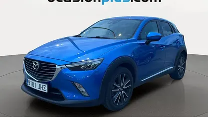 Usado Mazda CX-3 Luxury 120 CV (88 kW) 2015 Azul SUV