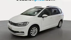 Blanco Usado 2016 VW Touran Advance Monovolumen | 18.690 € (Precio justo)