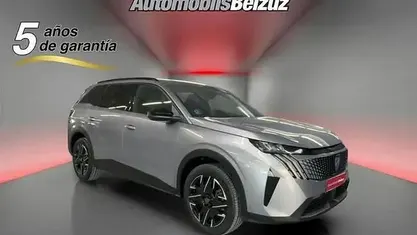 Begagnad Peugeot 5008 Allure 145 HK (106 kW) 2025 Silver SUV