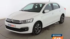 Blanco Usado 2017 Citroën C-Elysee I PureTech Berlina | 8899 € (Precio justo)