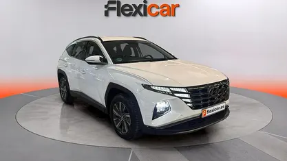 Usado Hyundai Tucson 116 CV (85 kW) 2023 Blanco SUV