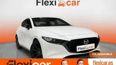 Blanco Usado 2023 Mazda 3 Prime-Line Utilitario | 20.290 € (Precio justo)