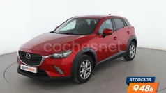 Rojo Usado 2018 Mazda CX-3 Style SUV | 16.299 € (Precio justo)
