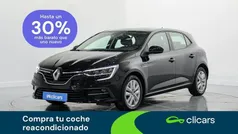 Negro Usado 2021 Renault Mégane IV Business Berlina | 21.490 € (Precio justo)
