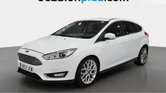 Usado 2015 Ford Focus Titanium Utilitario | 9450 € (Precio justo)