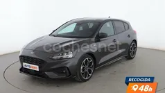 Gris Usado 2020 Ford Focus ST-Line Berlina | 14.099 € (Precio justo)