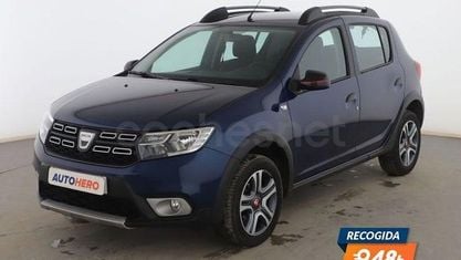 Usado Dacia Sandero 90 CV (66 kW) 2019 Azul Berlina