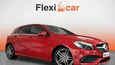 Rojo Usado 2018 Mercedes A200 Berlina | 17.490 € (Super precio)
