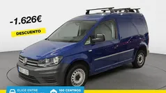 Azul Usado 2020 VW Caddy Monovolumen | 14.100 € (Precio justo)