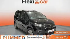 Negro Usado 2023 Peugeot Rifter GT Monovolumen | 20.990 € (Buen precio)