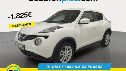 Usado Nissan Juke Acenta 116 CV (85 kW) 2016 SUV