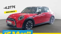 Rojo Usado 2021 Mini Cooper Utilitario | 18.990 € (Buen precio)