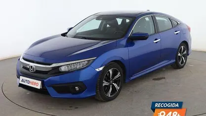 Usado Honda Civic Executive 182 CV (133 kW) 2017 Azul Berlina