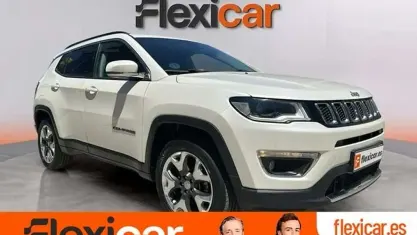 Usado Jeep Compass 140 CV (102 kW) 2018 Blanco SUV