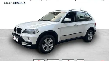 Käytetty BMW X5 235 HP (172 kW) 2008 Valkoinen Katumaasturi