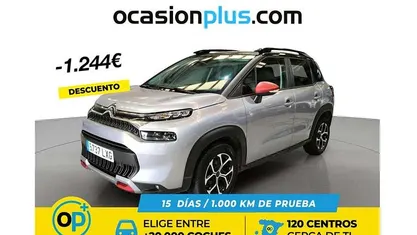 Occasion Citroën C3 Aircross PureTech 110 PK (80 kW) 2022 Zilver SUV