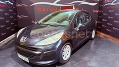 Negro Usado 2008 Peugeot 207 Berlina | 4990 € (Precio justo)