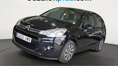 Negro Usado 2014 Citroën C3 Tonic Utilitario | 5690 € (Precio justo)