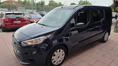 Azul Usado 2018 Ford Transit Trend Familiar | 17.900 € (Precio justo)