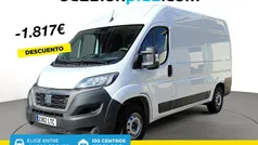Blanco Usado 2021 Fiat Ducato Van | 19.990 € (Buen precio)