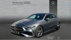 Gris Usado 2024 Mercedes A200 AMG line Berlina | 33.490 € (Buen precio)