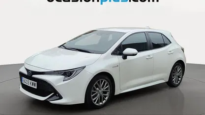 Usado Toyota Corolla 122 CV (89 kW) 2019 Blanco Utilitario