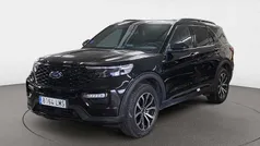 Negro Usado 2021 Ford Explorer ST-Line SUV | 42.719 € (Precio justo)