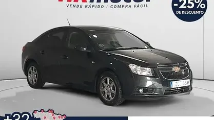 Begagnad Chevrolet Cruze LS 125 HK (91 kW) 2009 Vit Sedan