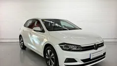 Blanco Usado 2021 VW Polo Advance Utilitario | 14.500 € (Precio justo)