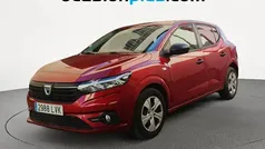 Rojo Usado 2021 Dacia Sandero Essentiel Utilitario | 11.182 € (Precio justo)
