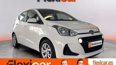 Blanco Usado 2019 Hyundai i10 GO! Utilitario | 9990 € (Precio justo)