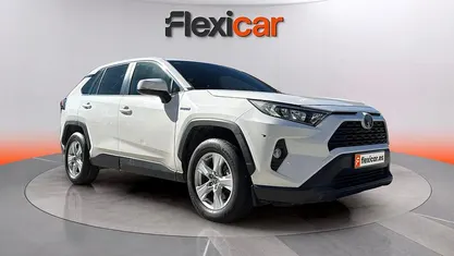 Usado Toyota RAV4 Hybrid Business Edition 222 CV (163 kW) 2020 Blanco SUV