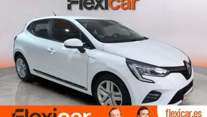 Usado Renault Clio IV Intens 72 CV (52 kW) 2019 Blanco Utilitario