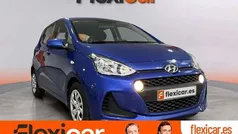 Azul Usado 2019 Hyundai i10 GO! Utilitario | 12.290 € (Precio justo)