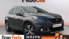 Gris / plata Usado 2019 Peugeot 2008 Allure SUV | 12.490 € (Precio justo)