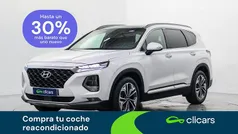 Usado 2019 Hyundai Santa Fe SUV | 26.490 € (Precio justo)