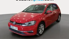 Rojo Usado 2020 VW Golf VII Advance Utilitario | 18.091 € (Buen precio)