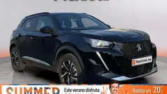 Negro Usado 2023 Peugeot 2008 Allure SUV | 19.490 € (Precio justo)