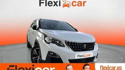 Usado Peugeot 5008 Allure 131 CV (96 kW) 2020 Blanco Monovolumen