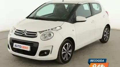Usado Citroën C1 72 CV (52 kW) 2019 Blanco Utilitario