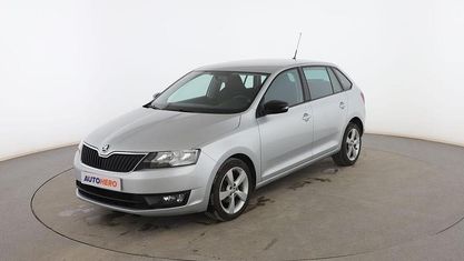 Brugt Skoda Rapid Ambition 90 HK (66 kW) 2016 Grå Hatchback