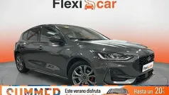 Gris Usado 2022 Ford Focus ST-Line Berlina | 16.990 € (Precio justo)