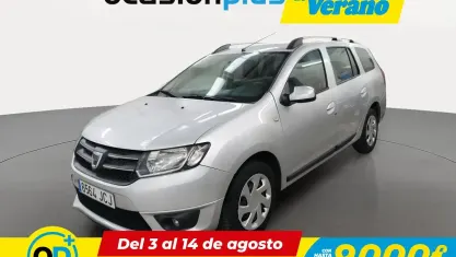 Usado Dacia Logan MCV Lauréate 90 CV (66 kW) 2015 Gris Familiar